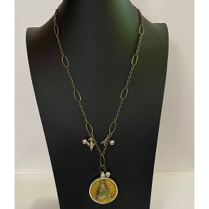 Paris Cabochon Necklace