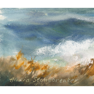 Rough Seas, Monhegan Island - Image 3
