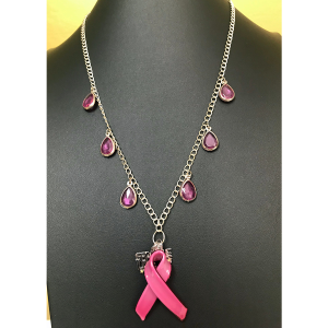 Sparkle Like A Star Breast Cancer Awareness Necklace