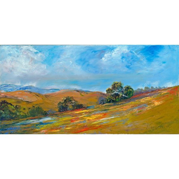 Spring In the Foothills by Artist Elena Ballock