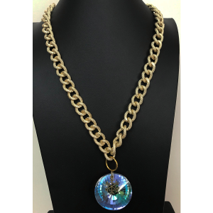 Swarovski Crystal and Snowflake Necklace