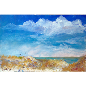 The Beach  by Artist Elena Ballock