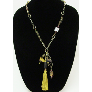 Tiger’s Eye African Necklace