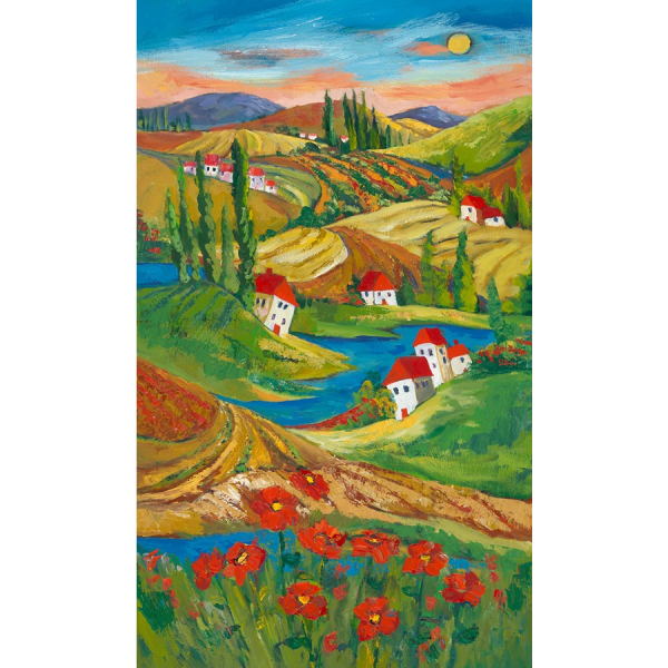 California Poppies by Artist Elaine Lanoue