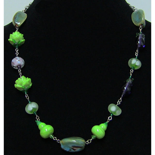 Vegetable Garden Necklace
