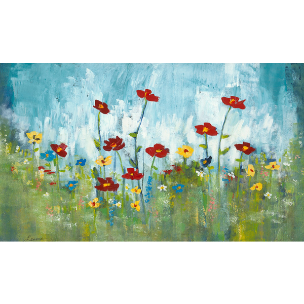 Wildflowers by Artist Elaine Lanoue
