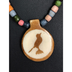Wooden Bird Necklace - Image 3