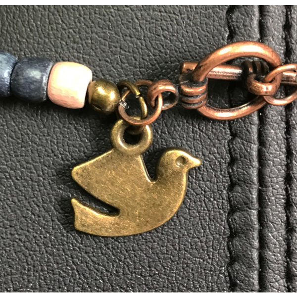 Wooden Bird Necklace - Image 2