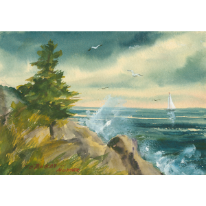 Mostly Monhegan Island, Maine Collection - Image 8