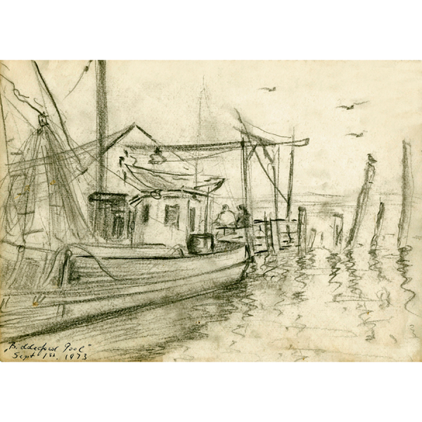 Maine Pencil Sketches - Image 6