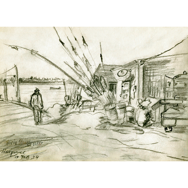 Maine Pencil Sketches - Image 3