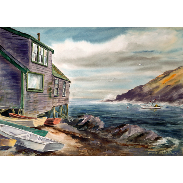 Monhegan Island, Maine Collection #2 - Image 3