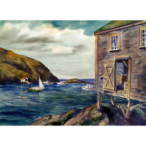 Monhegan Island, Maine Collection #2 - Image 8