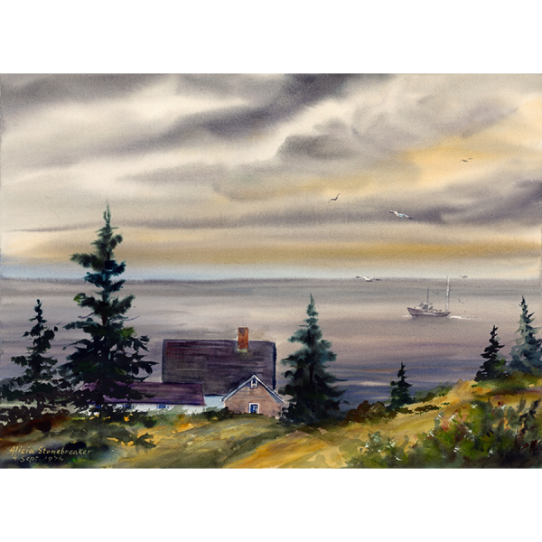 Monhegan Island, Maine Collection #1 - Image 7