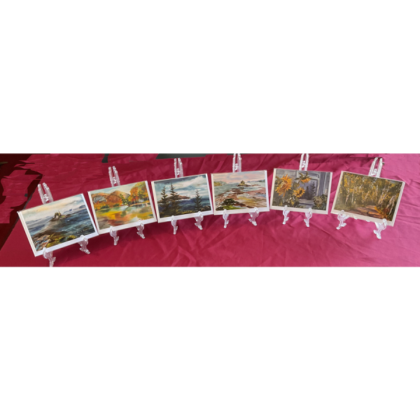 Maine Lakes, Ocean, & Country Collections