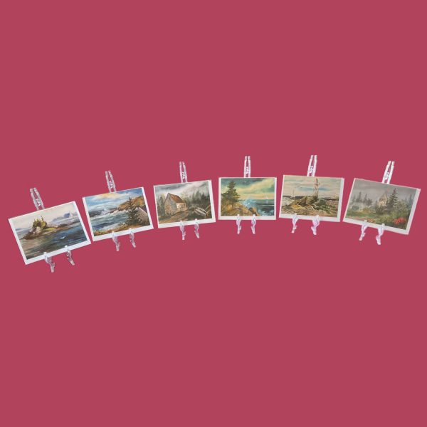 Mostly Monhegan Island, Maine Collection
