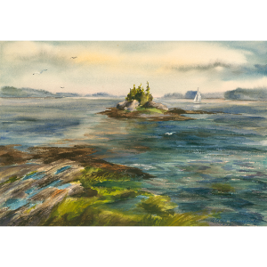 Maine Lakes, Ocean, & Country Collections - Image 8