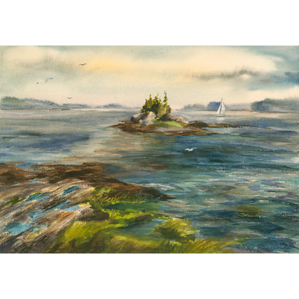 Maine Lakes, Ocean, & Country Collections - Image 8