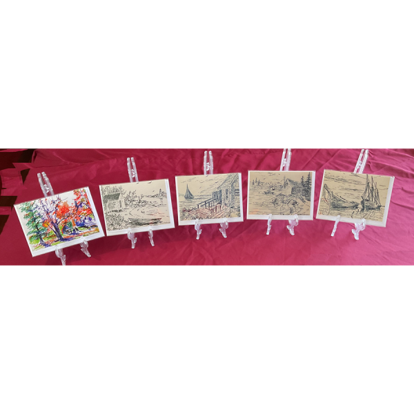 Pen & Ink Collection